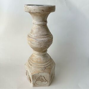 Dragon Wooden Candle Holder